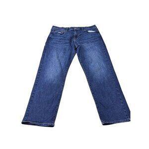 Lucky Brand 221 Mens Straight Jeans Size 38x30 Denim Blue